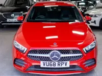 Used Mercedes A180 Executive 2018 Red Hatchback