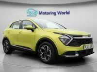 Usado Kia Sportage 148 HP (108 kW) 2023 Amarelo SUV