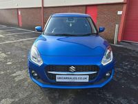 Usado Suzuki Swift SZ5 83 HP (61 kW) 2022 Azul Citadino