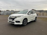 Used Honda HR-V EX 182 HP (133 kW) 2019 White SUV
