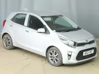 Used Kia Picanto 67 HP (49 kW) 2021 Silver Hatchback