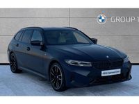 Used BMW M340 Comfort Edition 340 HP (250 kW) 2023 Frozen tanzanite blue Sedan