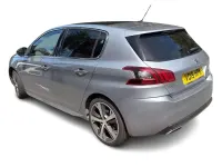 Used Peugeot 308 GT-line 130 HP (95 kW) 2019 Grey Hatchback