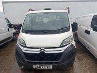 Used Citroën Relay 130 HP (95 kW) 2017 White Van
