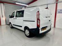 Used Ford Transit Custom 2019 White Van
