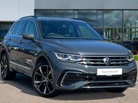 Używany VW Tiguan R-line 245 KM (180 kW) 2023 Szary SUV