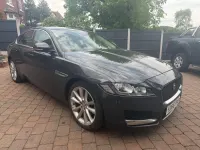 Used Jaguar XF Portfolio 2016 Grey Sedan