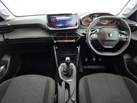 Used Peugeot 208 Style 101 HP (74 kW) 2025 White Hatchback
