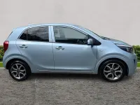Used Kia Picanto 2019 Blue Hatchback