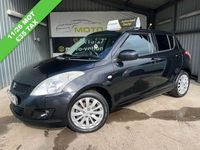 Used Suzuki Swift SZ4 94 HP (69 kW) 2012 Black Hatchback