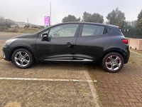 Used Renault Clio IV Dynamique 90 HP (66 kW) 2015 Black Hatchback