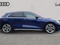 Novo Audi A3 S-Line 113 HP (83 kW) 2026 Azul Citadino