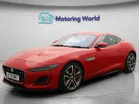 Used Jaguar F-Type R-Dynamic 300 HP (220 kW) 2020 Red Coupe