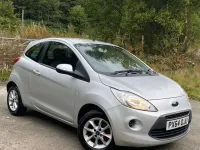Usado Ford Ka 69 CV (50 kW) 2014 Plateado Utilitario