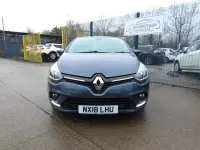 Used Renault Clio IV Dynamique 90 HP (66 kW) 2018 Grey Hatchback
