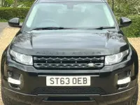 Used Land Rover Range Rover evoque Pure 190 HP (139 kW) 2014 Black SUV