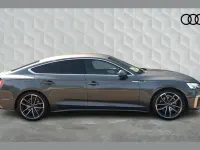 Used Audi A5 S-Line 147 HP (108 kW) 2024 Grey Hatchback