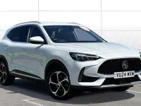 Used MG HS Trophy 162 HP (119 kW) 2024 White SUV