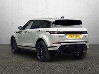 Used Land Rover Range Rover evoque SE Dynamic 2019 Silver SUV