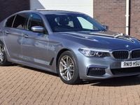 Used BMW 520 M Sport 190 HP (139 kW) 2019 Blue Sedan
