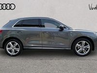 Used Audi Q3 S-Line 150 HP (110 kW) 2022 Grey SUV