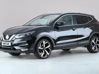 Used Nissan Qashqai Tekna 150 HP (110 kW) 2019 Black SUV
