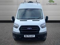 Used Ford Transit 130 HP (95 kW) 2020 White Van