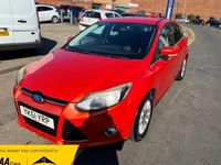 Used Ford Focus Titanium 125 HP (91 kW) 2011 Hatchback