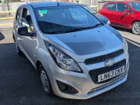 Used Chevrolet Spark LS 68 HP (50 kW) 2013 Silver Hatchback