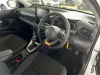 Used Toyota Yaris Hybrid Design 2023 White Hatchback