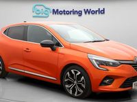 Used Renault Clio V Techno 145 HP (106 kW) 2023 Orange Hatchback