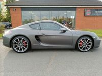 used Porsche Cayman 2.7 981 PDK Euro 5 (s/s) 2dr 20'' Alloys-Sport Pipes-PDLS Coupe