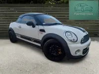 Used Mini Cooper Coupé 2013 White Coupe