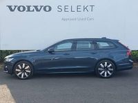 Used Volvo V90 Plus 350 HP (257 kW) 2025 Blue Estate