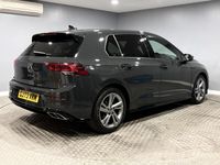 Used VW Golf VIII R-line 130 HP (95 kW) 2023 Grey Hatchback