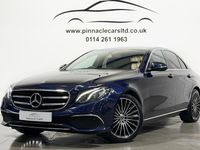 Used Mercedes E220 SE 194 HP (142 kW) 2019 Blue Sedan