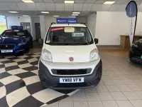 Usado Fiat Fiorino 2018 Branco Monovolume
