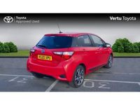 used Toyota Yaris Hybrid 1.5 Hybrid Y20 5dr CVT [Bi-tone]