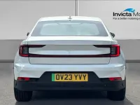 Used Polestar 2 Long Range Single Motor 169 kW (231 HP) 2023 White Hatchback