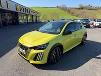 Used Peugeot 208 GTi 100 HP (73 kW) 2024 Yellow Hatchback