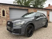 Used Audi Q2 Black Edition 150 HP (110 kW) 2019 Grey SUV