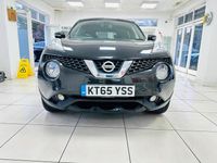 Used Nissan Juke N-Connecta 2016 Black SUV