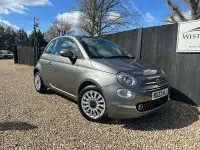 Used Fiat 500 S 69 HP (50 kW) 2023 Grey Hatchback