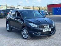 Used Nissan Qashqai Acenta 2010 Black SUV