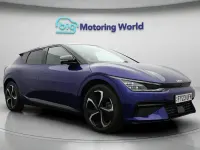 Used Kia EV6 GT-Line S 239 kW (325 HP) 2023 Blue SUV