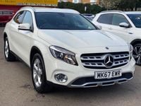 Used Mercedes GLA200 2017 White SUV