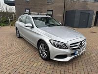 Used Mercedes C220 170 HP (125 kW) 2014 Silver Estate