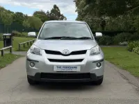 Used Toyota Urban Cruiser 90 HP (66 kW) 2011 Silver Hatchback