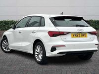 Used Audi A3 150 HP (110 kW) 2023 White Sedan