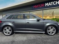 Used Audi A3 Sportback S-Line 2016 Grey Hatchback
